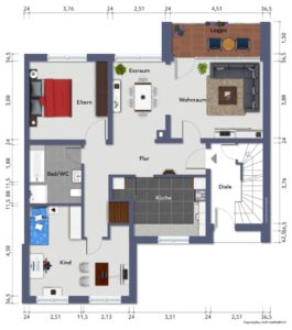 Grundriss OG